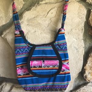 New Authentic Peruvian Textile Satchel